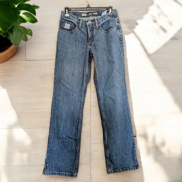 Cruel Girl vintage 90's NWT dead stock low rise relaxed denim jeans women's 5 R - Picture 2 of 7